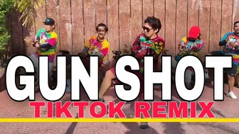 Gun Shot - TikTok Viral | Everything I do - I do it For you | Dance Fitness | By team baklosh