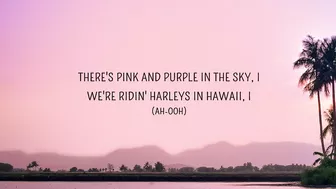 Katy Perry - You and I (Song TikTok) (Harleys In Hawaii) (Lyrics)