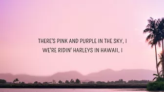 Katy Perry - You and I (Song TikTok) (Harleys In Hawaii) (Lyrics)