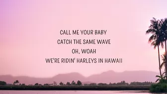 Katy Perry - You and I (Song TikTok) (Harleys In Hawaii) (Lyrics)