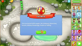 BTD6 Advanced Challenge | Cheesable For Sure | September 27, 2021