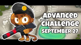 Bloons TD 6 - Advanced Challenge: Cheesable for sure