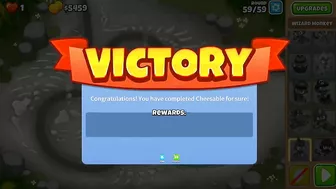 Bloons TD 6 - Advanced Challenge: Cheesable for sure