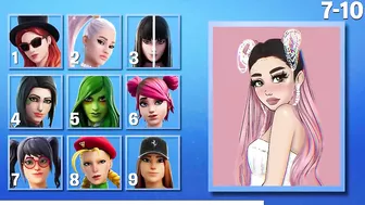 Guess The Skin By The Anime - Fortnite Challenge By Moxy