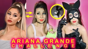 ARIANA GRANDE CHALLENGE || Elis Valeriano