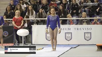 Sunisa Lee 2019 City of Jesolo Trophy Vault Compilation