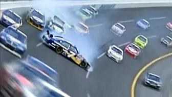 2007 NASCAR Crash Compilation - Wait