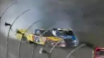 2007 NASCAR Crash Compilation - Wait