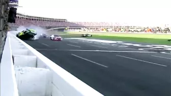 2007 NASCAR Crash Compilation - Wait