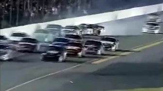 2007 NASCAR Crash Compilation - Wait