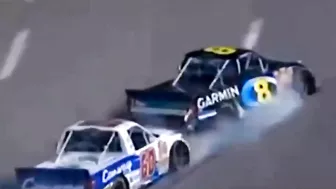 2007 NASCAR Crash Compilation - Wait