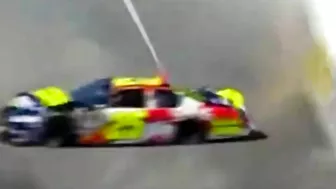 2007 NASCAR Crash Compilation - Wait