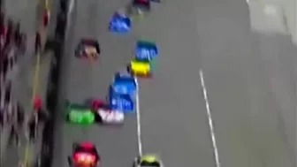 2007 NASCAR Crash Compilation - Wait