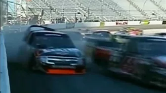 2007 NASCAR Crash Compilation - Wait