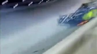 2007 NASCAR Crash Compilation - Wait