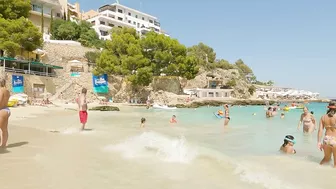 Beach walk | Playa de Illetes | Mallorca | Spain 4K