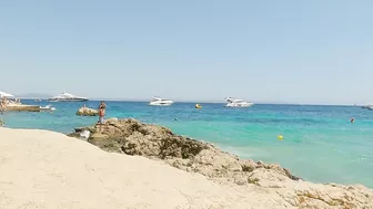 Beach walk | Playa de Illetes | Mallorca | Spain 4K