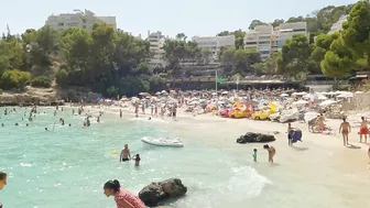 Beach walk | Playa de Illetes | Mallorca | Spain 4K