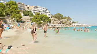 Beach walk | Playa de Illetes | Mallorca | Spain 4K