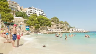 Beach walk | Playa de Illetes | Mallorca | Spain 4K