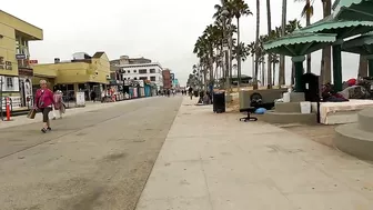 Burglary, Park Ranger sweep and new encampments. Mornings in Venice Beach