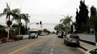 Burglary, Park Ranger sweep and new encampments. Mornings in Venice Beach