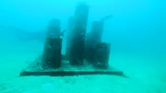 Diving Florida's FIRST UNDERWATER MUSEUM!!! | Grayton Beach Scuba