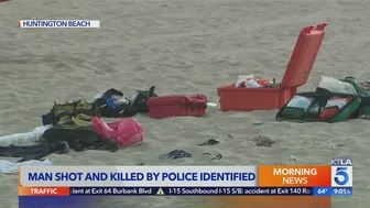 O.C. sheriff identifies man fatally shot by Huntington Beach police in front of bystanders on sand