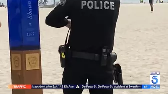 O.C. sheriff identifies man fatally shot by Huntington Beach police in front of bystanders on sand