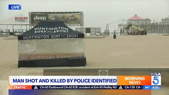 O.C. sheriff identifies man fatally shot by Huntington Beach police in front of bystanders on sand