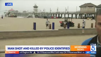 O.C. sheriff identifies man fatally shot by Huntington Beach police in front of bystanders on sand