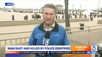 O.C. sheriff identifies man fatally shot by Huntington Beach police in front of bystanders on sand