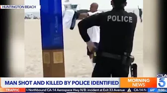 O.C. sheriff identifies man fatally shot by Huntington Beach police in front of bystanders on sand