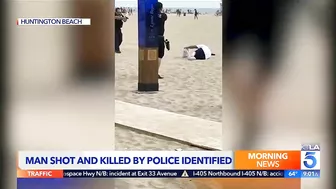 O.C. sheriff identifies man fatally shot by Huntington Beach police in front of bystanders on sand