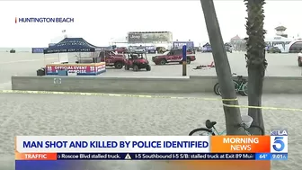 O.C. sheriff identifies man fatally shot by Huntington Beach police in front of bystanders on sand