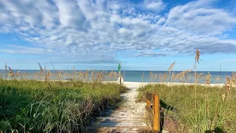 Robb's Monday Morning Beach Walk in Area 1 at Delnor-Wiggins 09.27.21