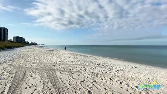 Robb's Monday Morning Beach Walk in Area 1 at Delnor-Wiggins 09.27.21