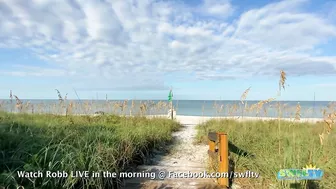 Robb's Monday Morning Beach Walk in Area 1 at Delnor-Wiggins 09.27.21