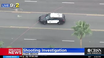 Shooting Involving Law Enforcement In Long Beach Being Investigated