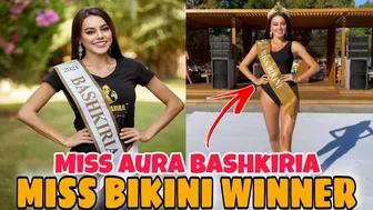 Misa Aura International Bashkiria is Miss Bikini 2021 / Miss Aura International 2021