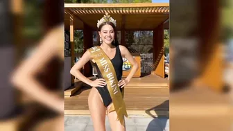 Misa Aura International Bashkiria is Miss Bikini 2021 / Miss Aura International 2021