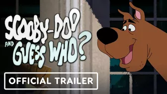 Scooby-Doo and Guess Who? - Official Trailer (2021) Jason Sudeikis, Lucy Liu, Jessica Biel