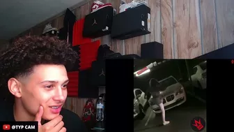 Chick Destroys Her Baby Fathers BMW For Not Taking Care Of His Son! REACTION