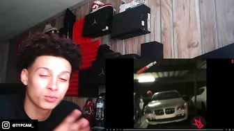 Chick Destroys Her Baby Fathers BMW For Not Taking Care Of His Son! REACTION