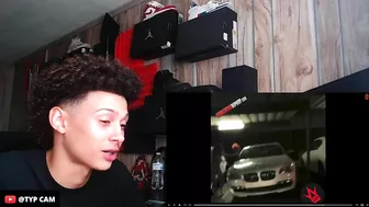 Chick Destroys Her Baby Fathers BMW For Not Taking Care Of His Son! REACTION