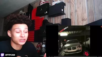 Chick Destroys Her Baby Fathers BMW For Not Taking Care Of His Son! REACTION