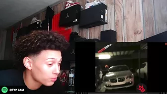 Chick Destroys Her Baby Fathers BMW For Not Taking Care Of His Son! REACTION