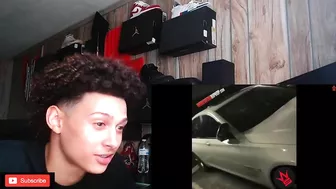 Chick Destroys Her Baby Fathers BMW For Not Taking Care Of His Son! REACTION