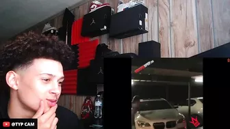 Chick Destroys Her Baby Fathers BMW For Not Taking Care Of His Son! REACTION