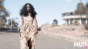 Huda style - Eritrean Fashion and Models